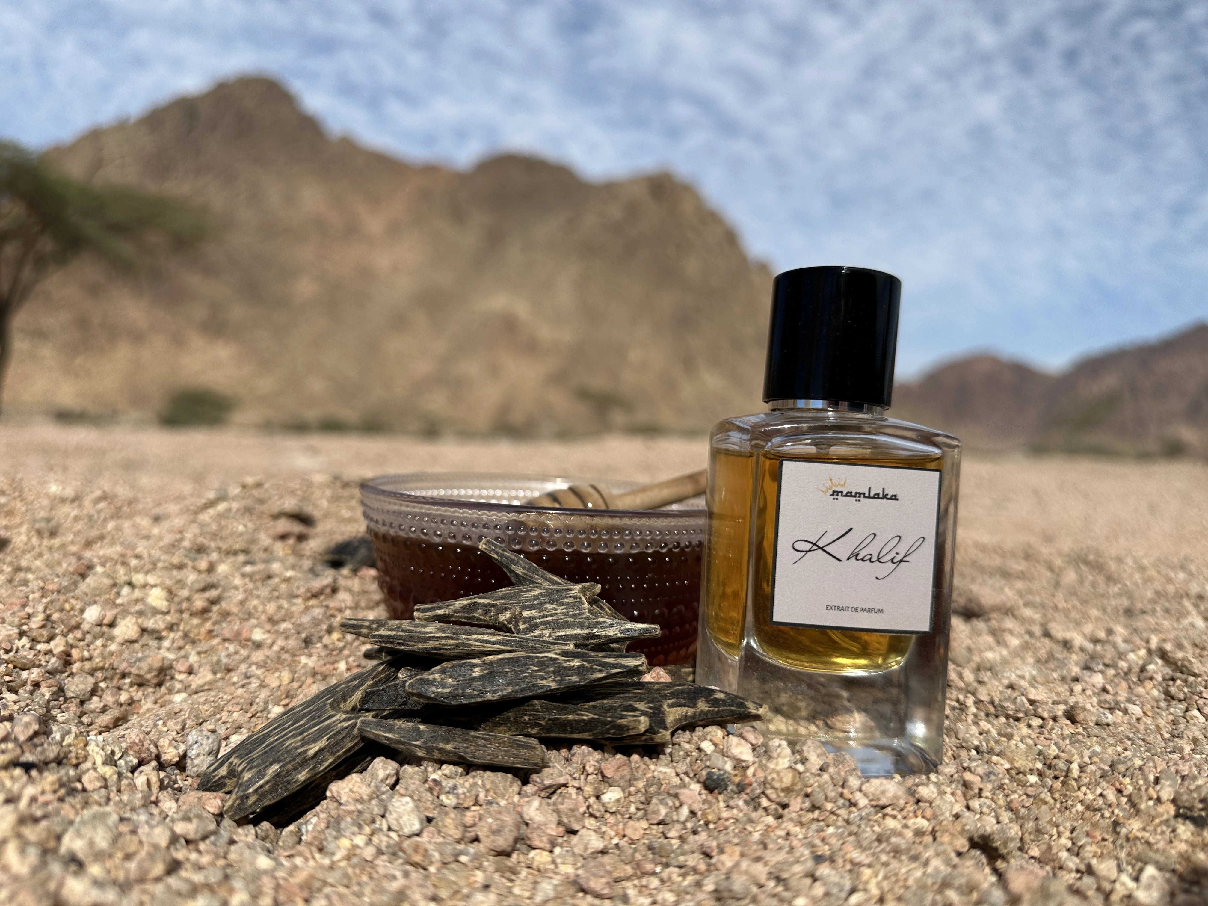 Titelbild Mamlaka Khalif Parfüm